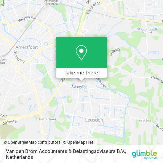 Van den Brom Accountants & Belastingadviseurs B.V. map