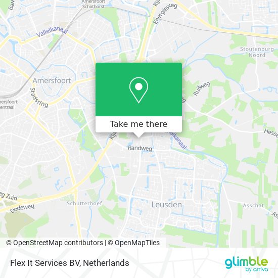 Flex It Services BV Karte