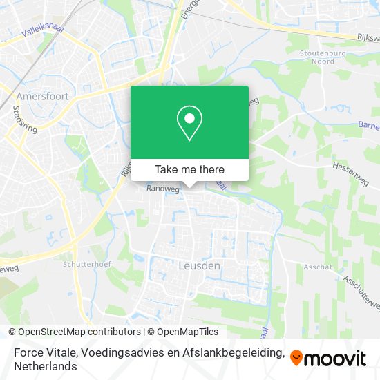 Force Vitale, Voedingsadvies en Afslankbegeleiding map