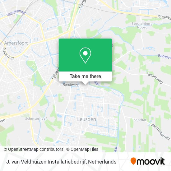 J. van Veldhuizen Installatiebedrijf map