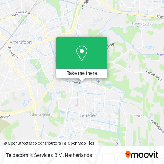 Teldacom It Services B.V. map