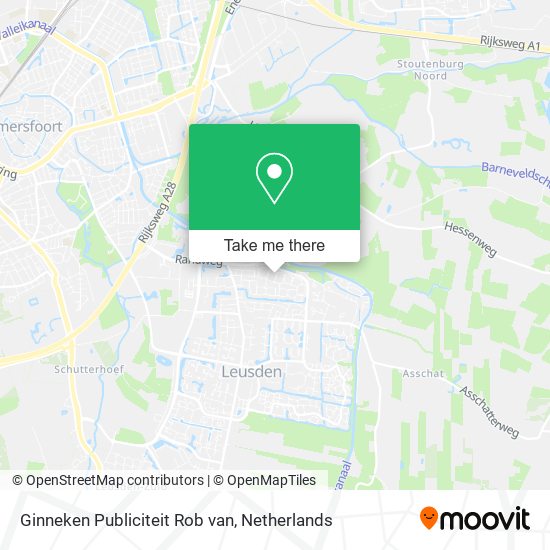 Ginneken Publiciteit Rob van map