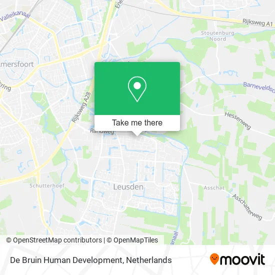 De Bruin Human Development map
