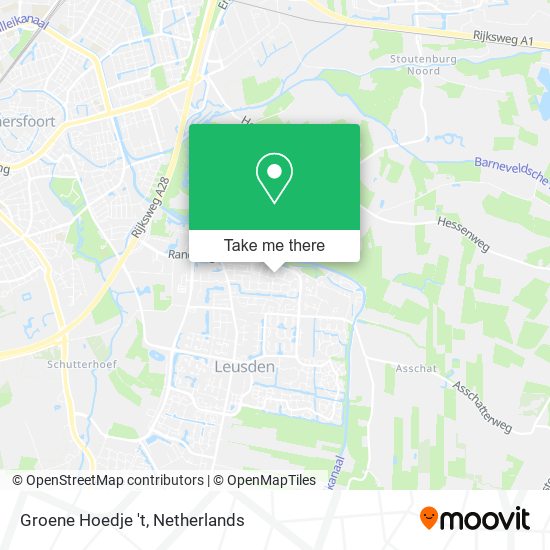 Groene Hoedje 't map