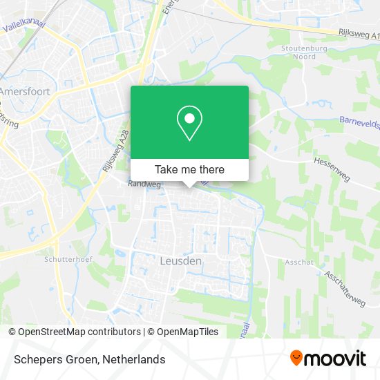 Schepers Groen map