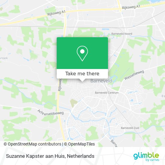 Suzanne Kapster aan Huis map