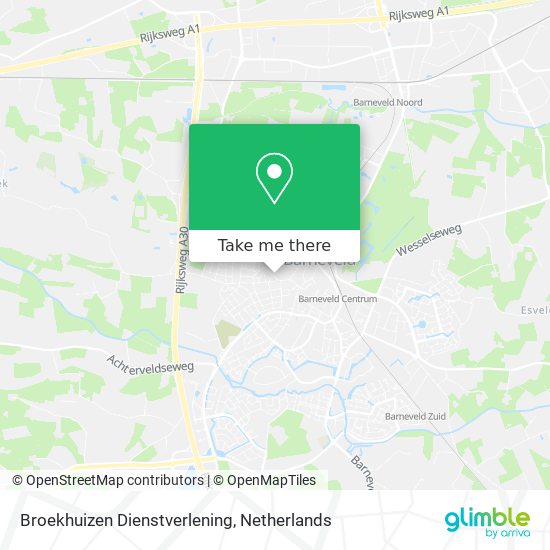 Broekhuizen Dienstverlening map