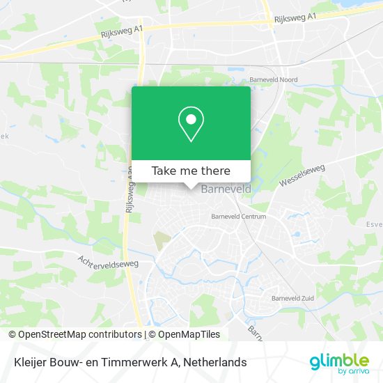 Kleijer Bouw- en Timmerwerk A map