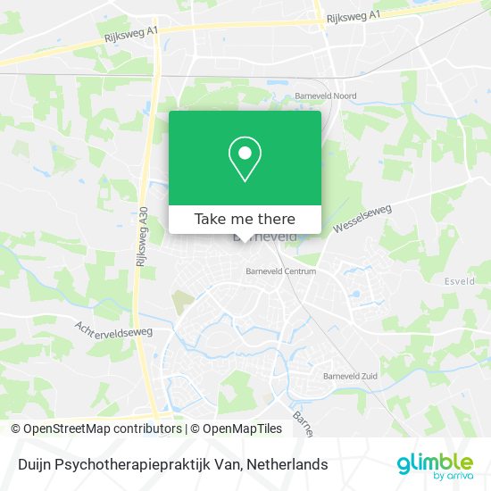 Duijn Psychotherapiepraktijk Van map