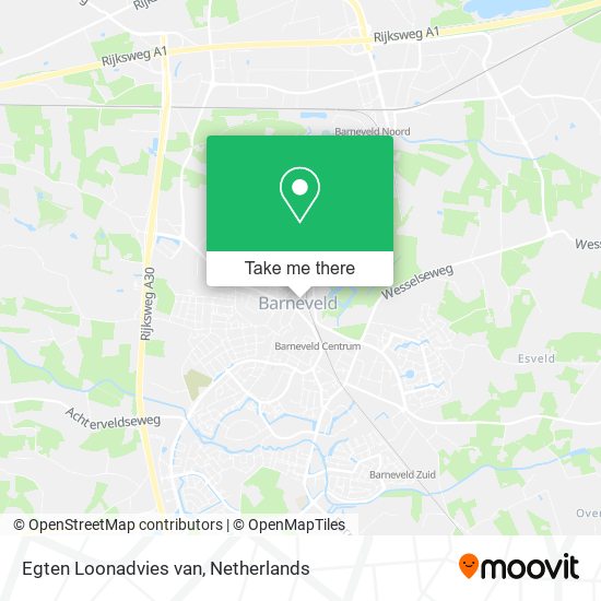 Egten Loonadvies van map