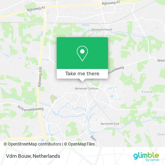 Vdm Bouw map