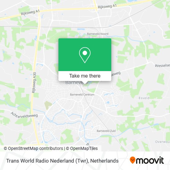 Trans World Radio Nederland (Twr) Karte