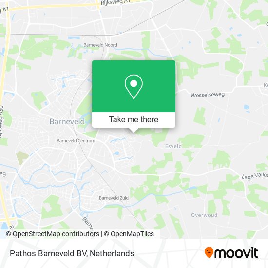 Pathos Barneveld BV Karte