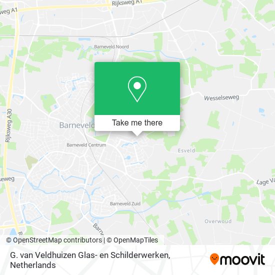 G. van Veldhuizen Glas- en Schilderwerken map