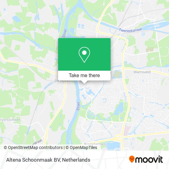 Altena Schoonmaak BV map