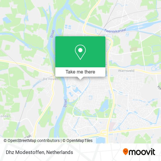 Dhz Modestoffen map