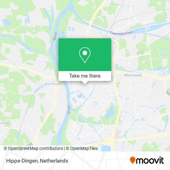 Hippe-Dingen map
