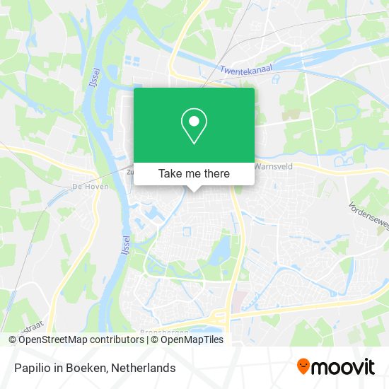 Papilio in Boeken map