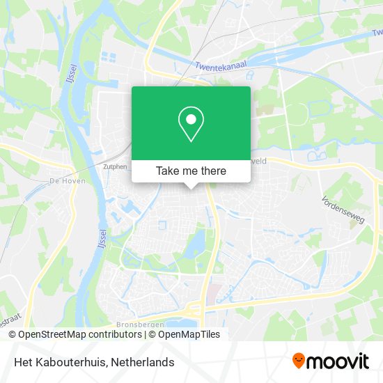 Het Kabouterhuis map