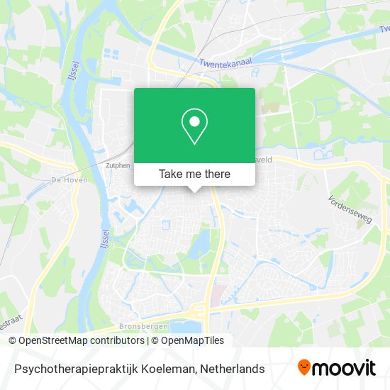 Psychotherapiepraktijk Koeleman map