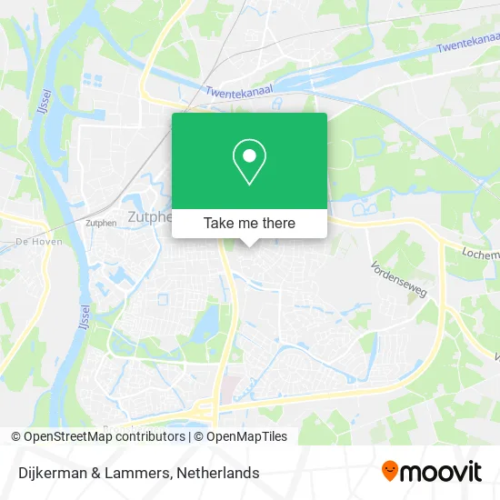 Dijkerman & Lammers map