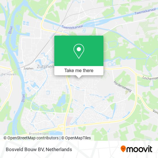 Bosveld Bouw BV map