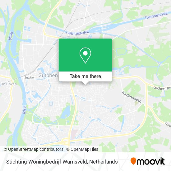 Stichting Woningbedrijf Warnsveld map