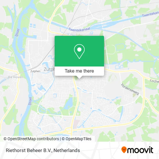 Riethorst Beheer B.V. map