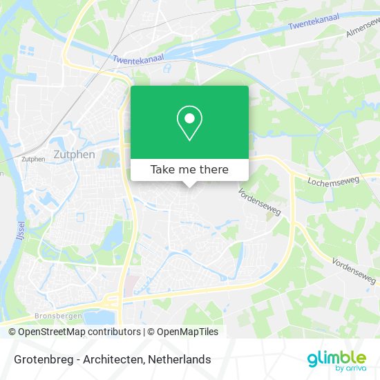 Grotenbreg - Architecten map