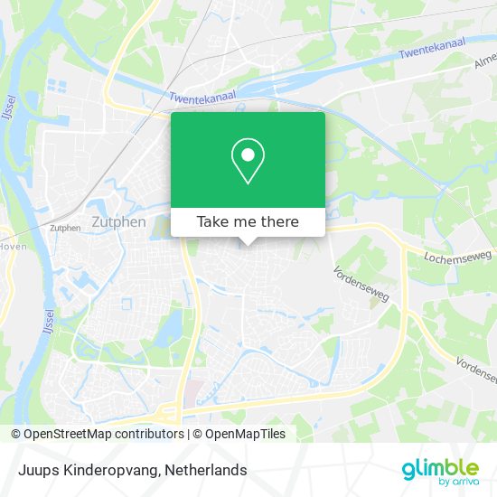 Juups Kinderopvang map