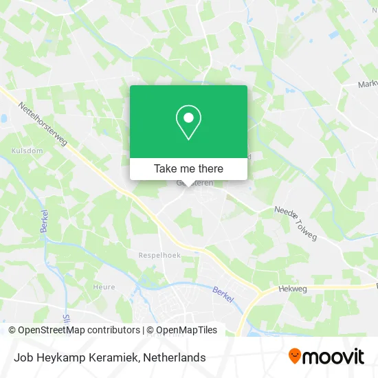 Job Heykamp Keramiek map