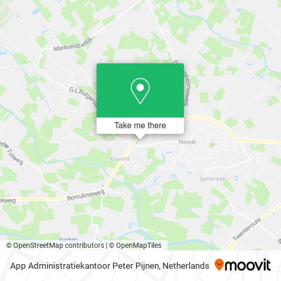 App Administratiekantoor Peter Pijnen map