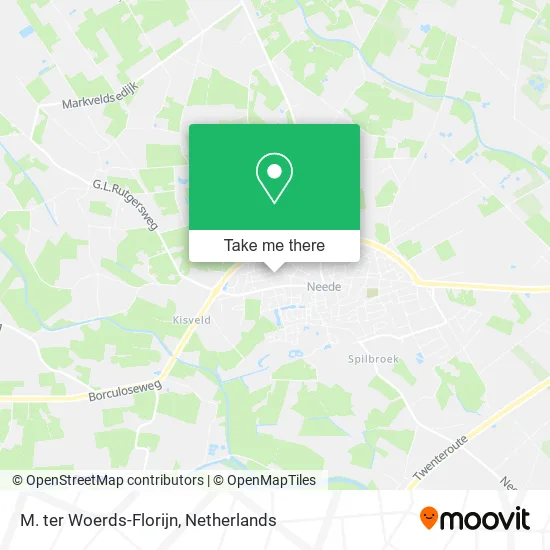 M. ter Woerds-Florijn map
