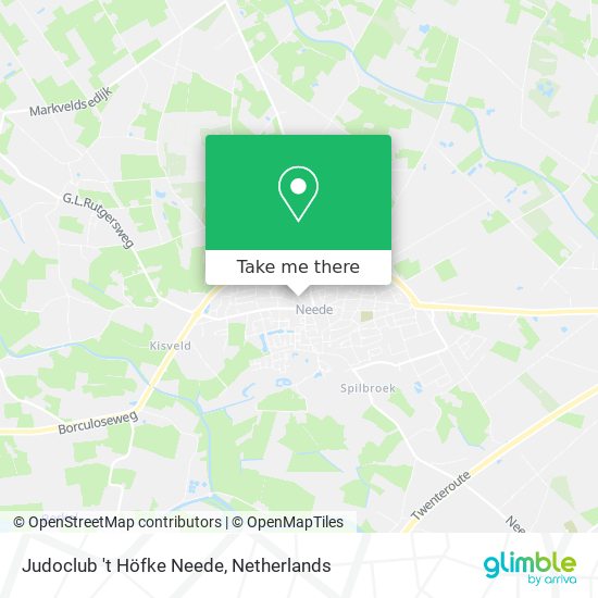 Judoclub 't Höfke Neede map