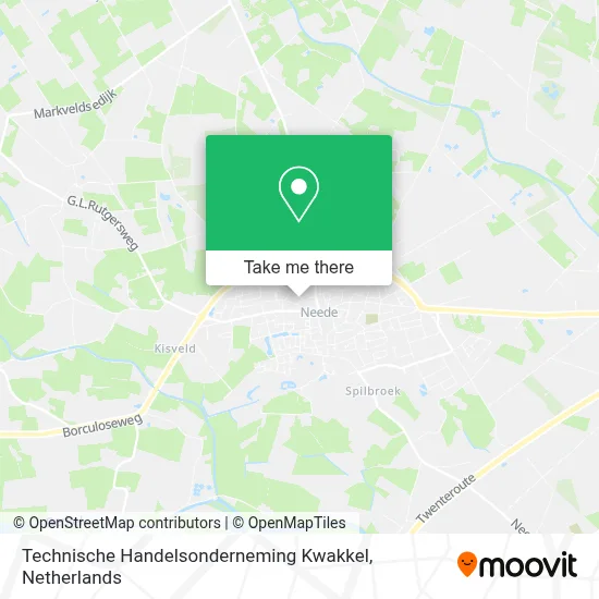 Technische Handelsonderneming Kwakkel map