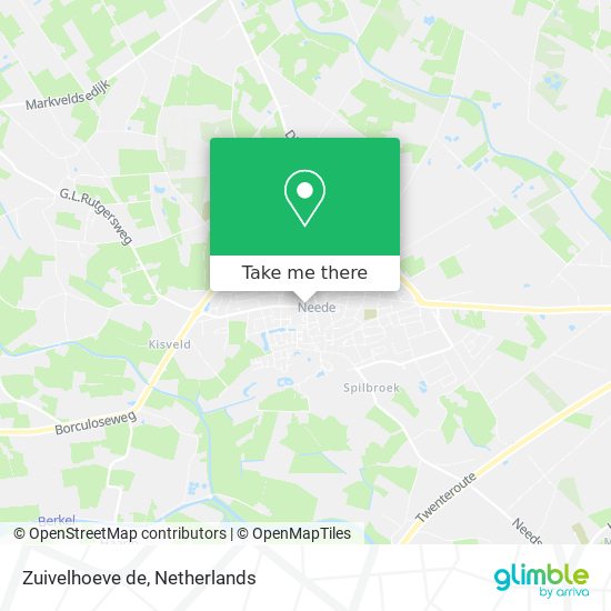 Zuivelhoeve de Karte