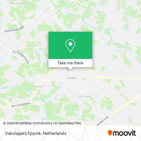 Vakslagerij Eppink map