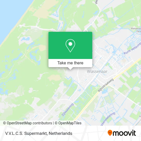 V.V.L.C.S. Supermarkt map