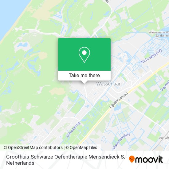 Groothuis-Schwarze Oefentherapie Mensendieck S map