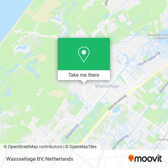 Wasssehage BV map