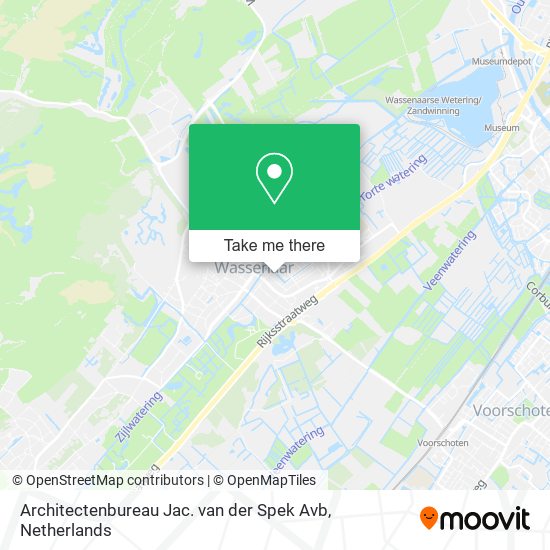 Architectenbureau Jac. van der Spek Avb map