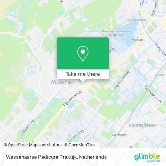 Wassenaarse Pedicure Praktijk map