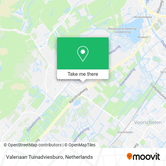 Valeriaan Tuinadviesburo map