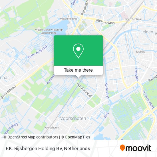 F.K. Rijsbergen Holding BV map