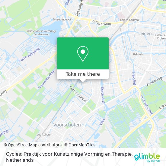 Cycles: Praktijk voor Kunstzinnige Vorming en Therapie map