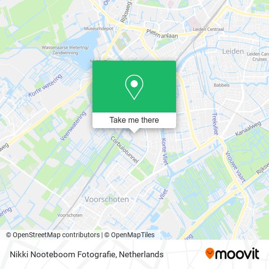 Nikki Nooteboom Fotografie map