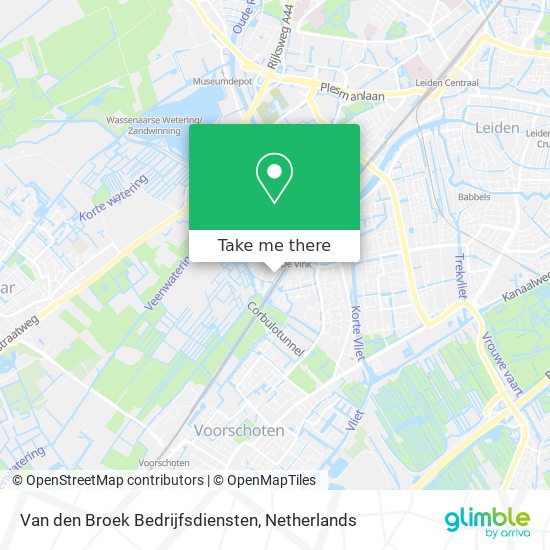 Van den Broek Bedrijfsdiensten map