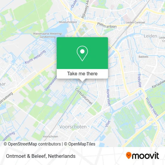 Ontmoet & Beleef map