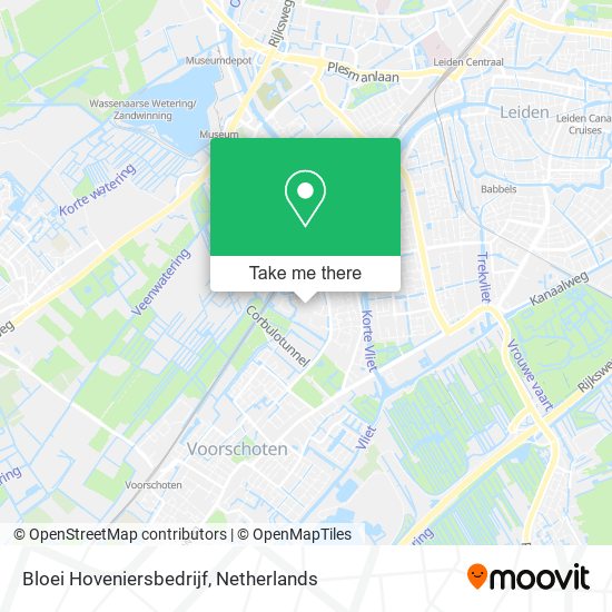 Bloei Hoveniersbedrijf map