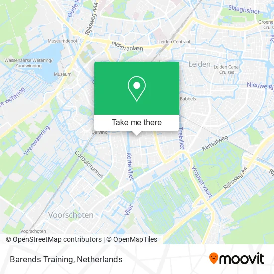 Barends Training map